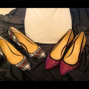 2 heels for the price of ONE!